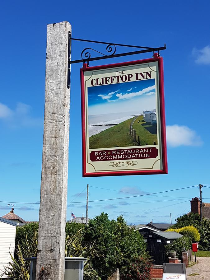 The Cliff Top Inn Bacton  Exterior foto
