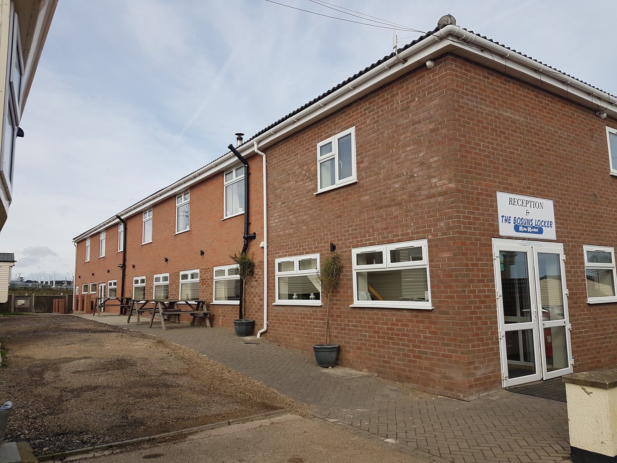 The Cliff Top Inn Bacton  Exterior foto